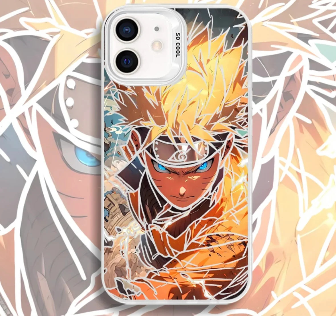 Coque de téléphone Naruto - Sage Mode