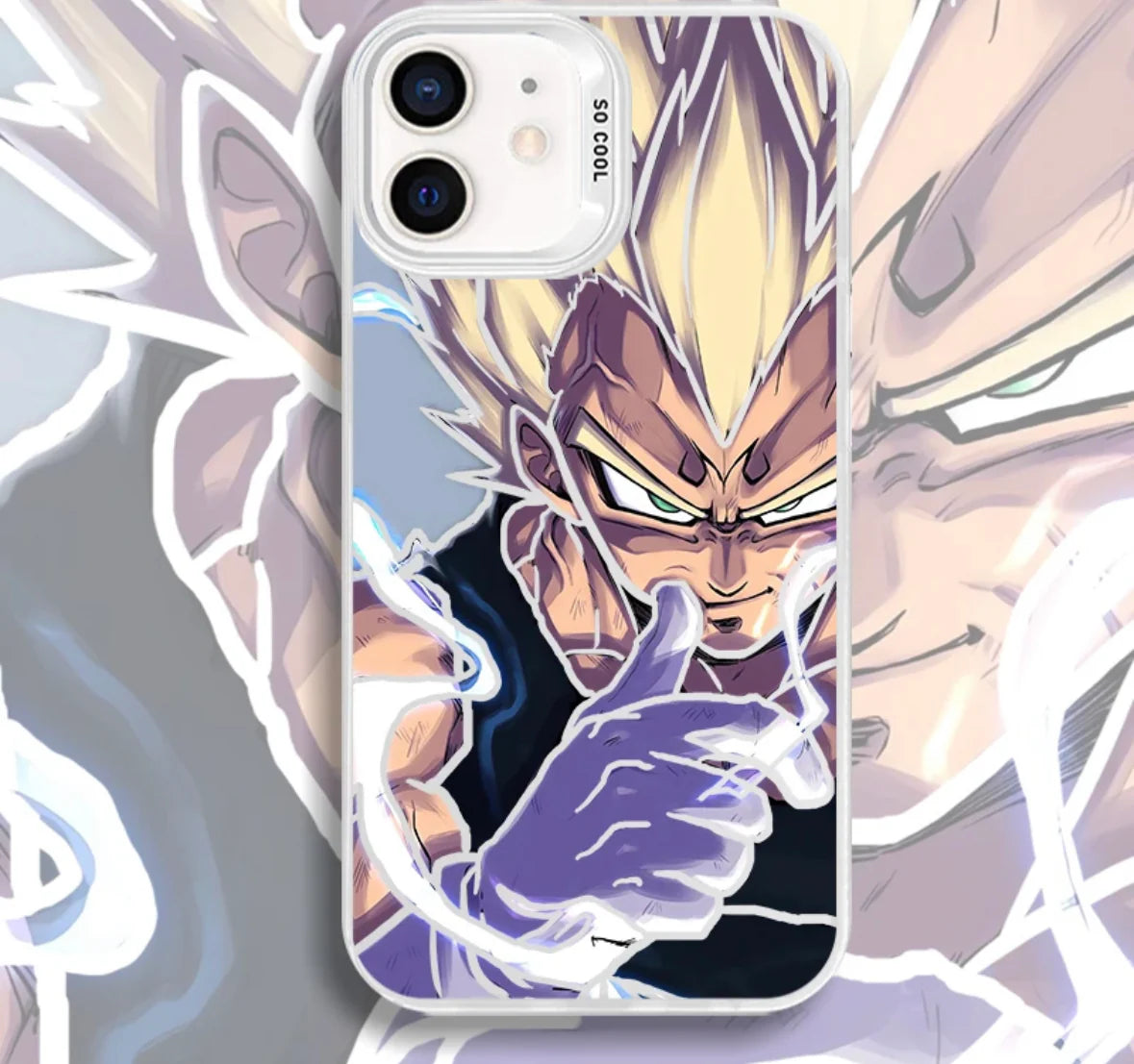 Dragon Ball Z - Vegeta Phone Case