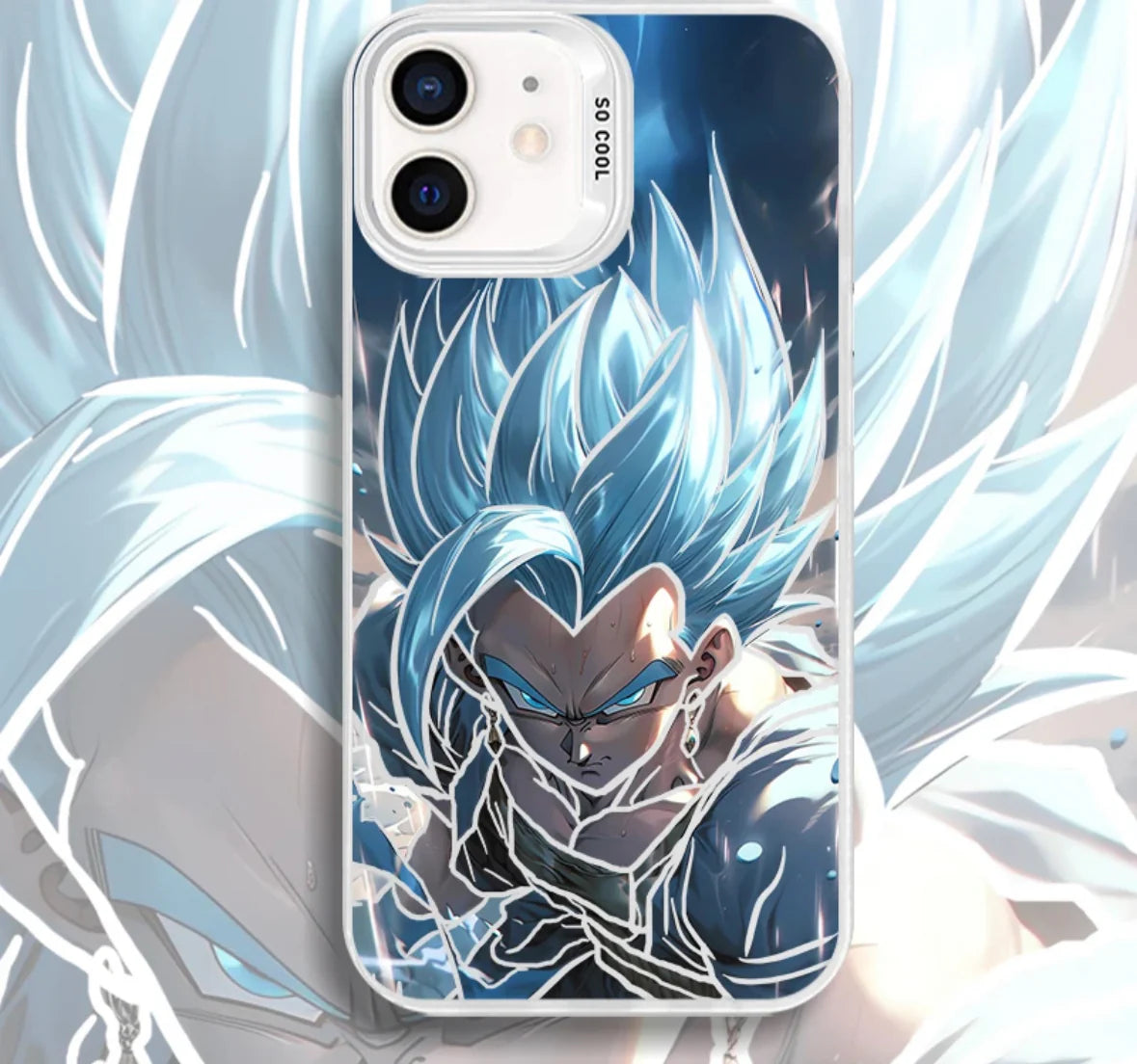 Coque de téléphone Dragon Ball Z – Vegeta