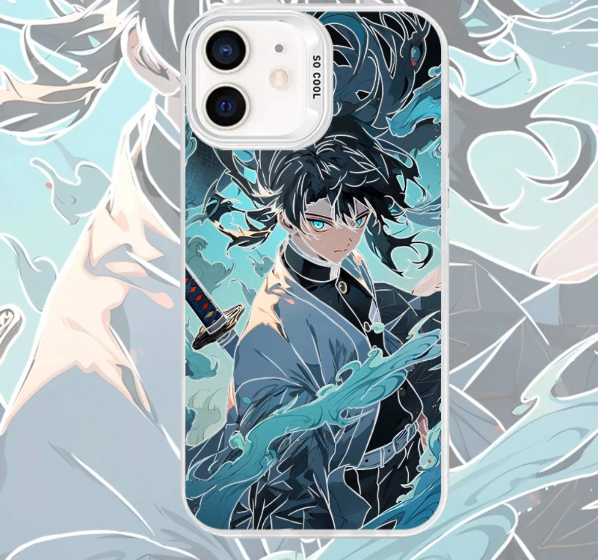 Demon Slayer - Muichiro Tokito Phone Case