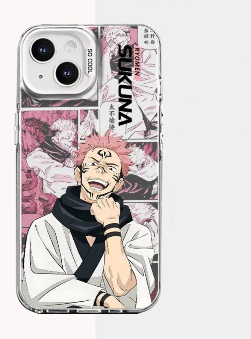 Jujutsu Kaisen - Sukuna Coque Pour Téléphones