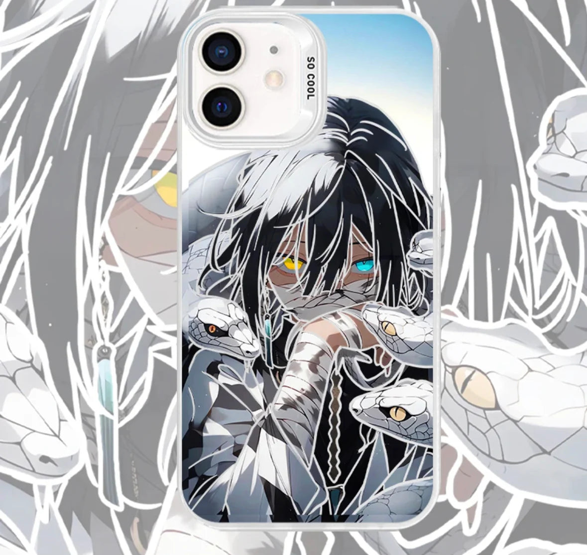 Demon Slayer - Obanai Phone Case