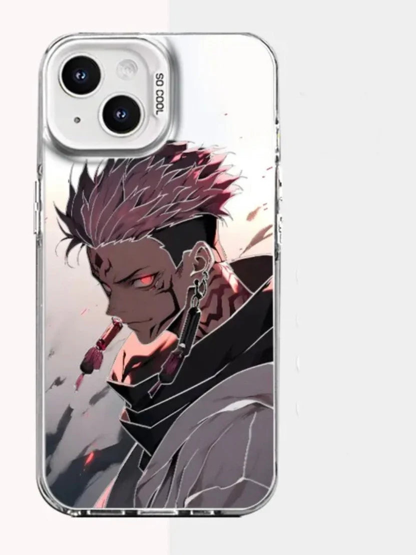 Jujutsu Kaisen - Sukuna Coque Pour Téléphones