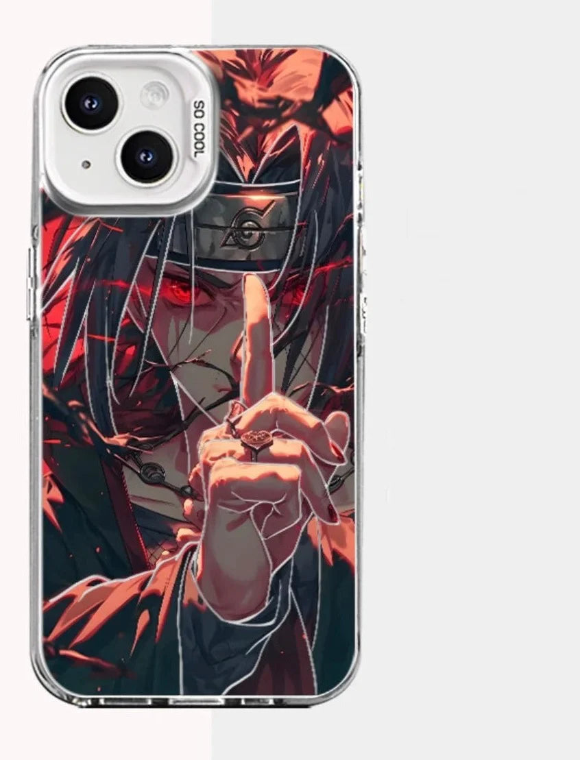 Coque de téléphone Naruto-Itachi