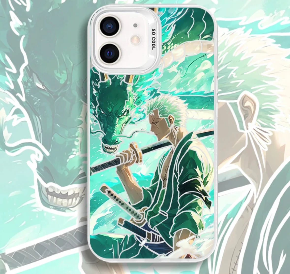 One Piece - Coque de téléphone Zoro