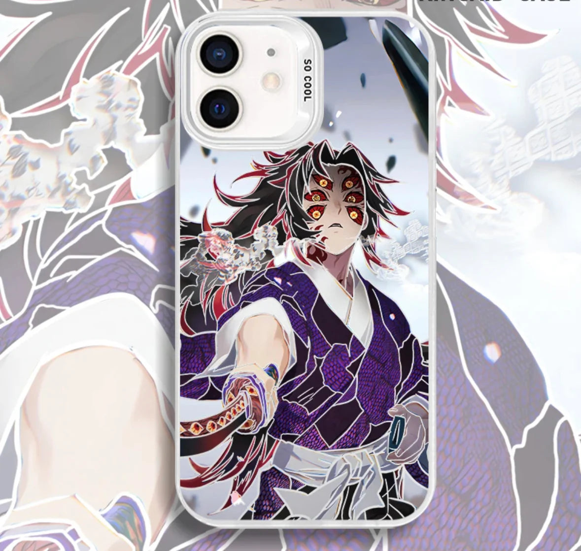 Demon Slayer - Kokushibo Phone Case