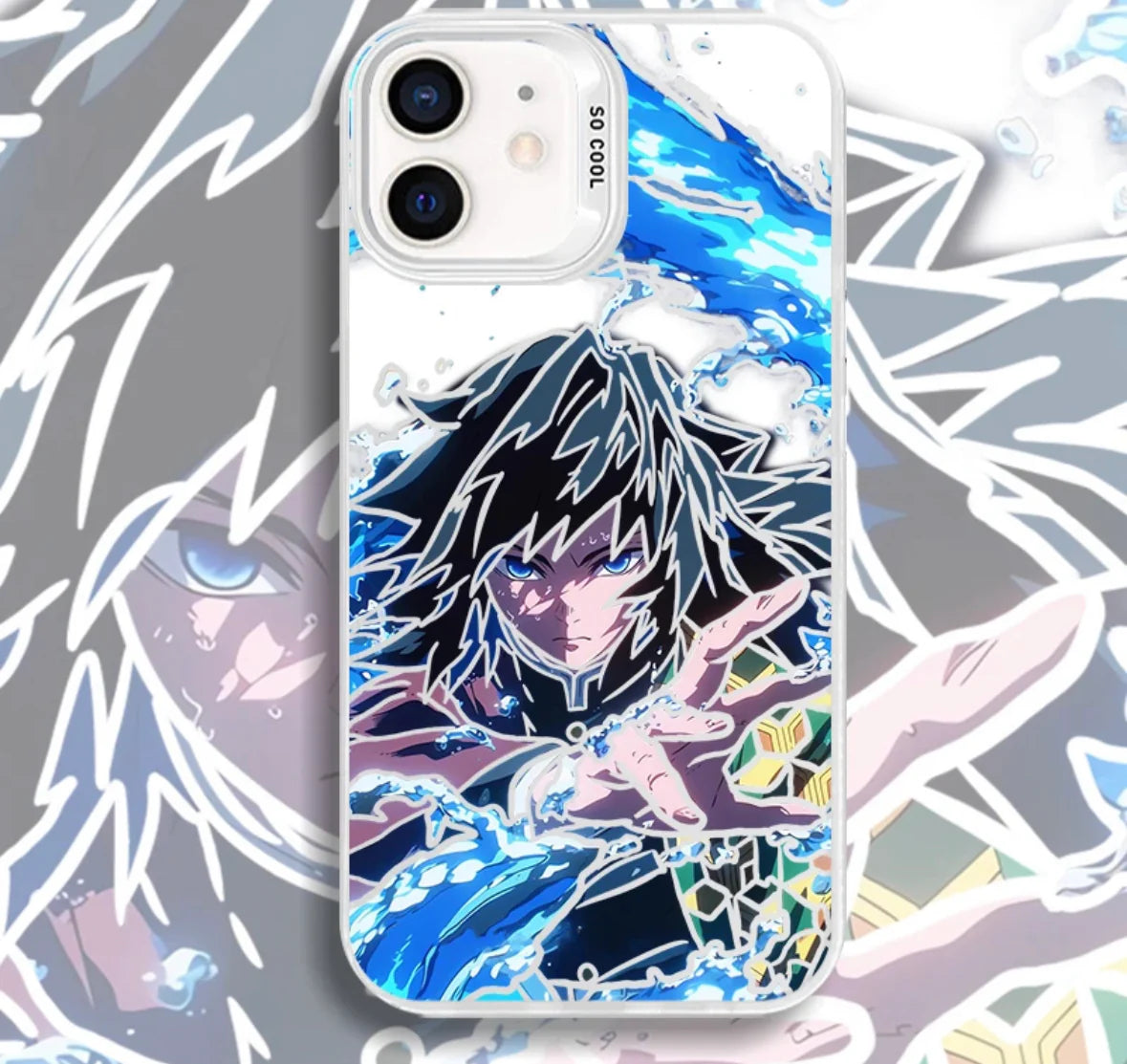 Bleach - Toshiro Bankai Phone Case