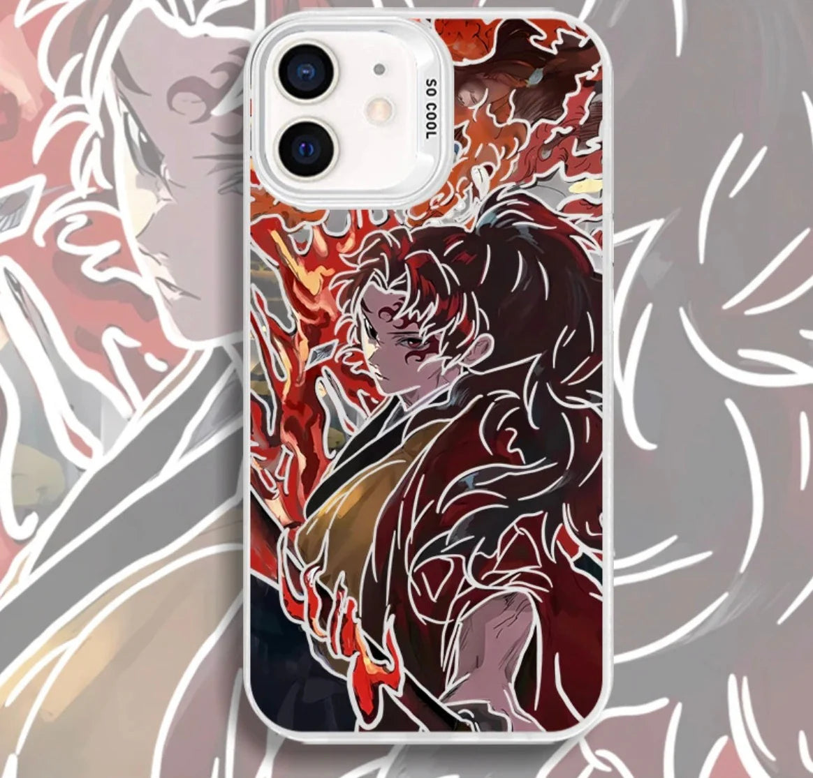 Demon Slayer - Yoriichi Phone Case