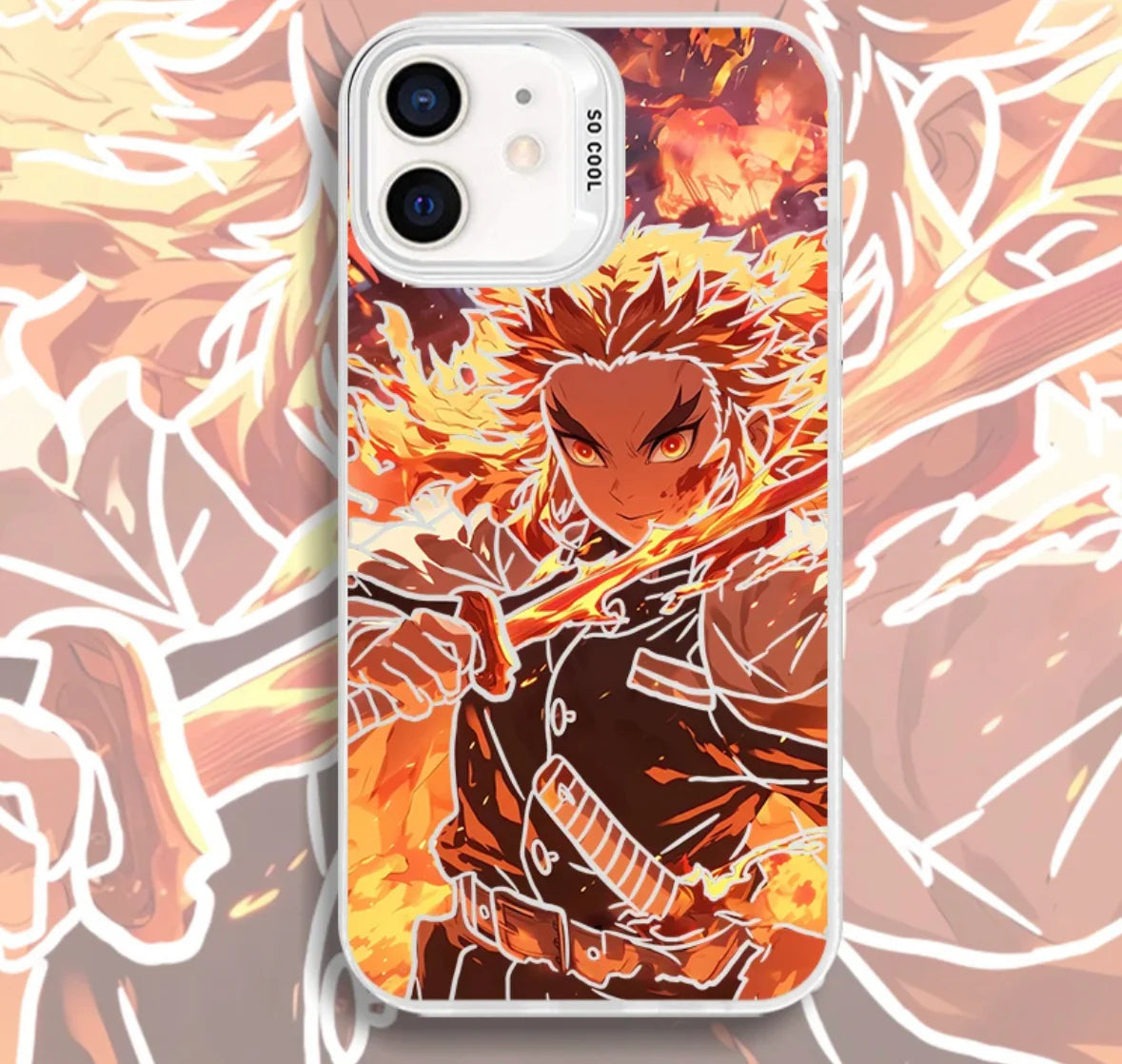 Demon Slayer - Rengoku Phone Case