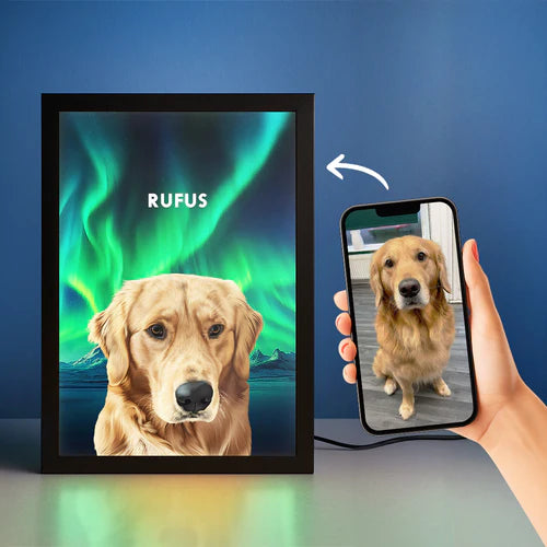 Portrait Animal De Compagnie LED