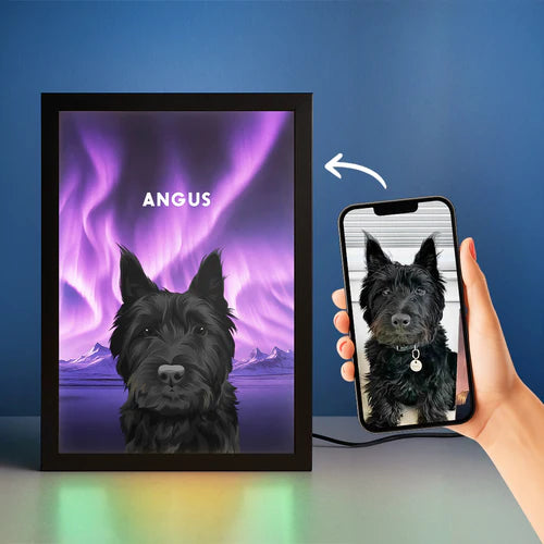 Portrait Animal De Compagnie LED