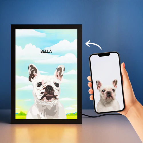 Portrait Animal De Compagnie LED