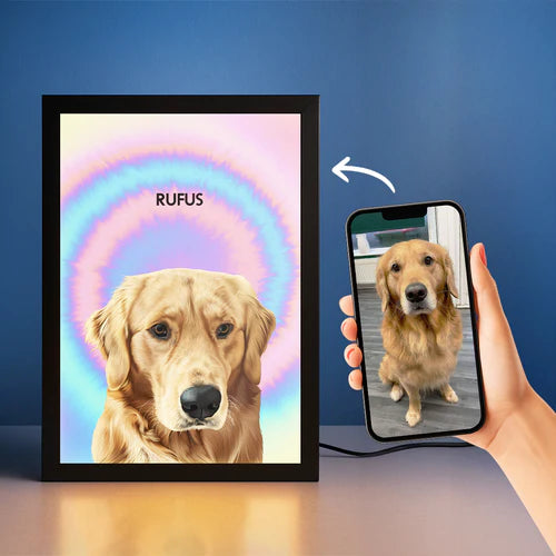 Portrait Animal De Compagnie LED