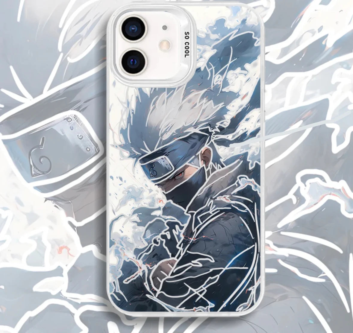 Coque de téléphone Naruto - Kakashi