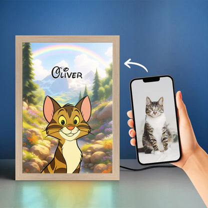 Portrait Animal De Compagnie LED