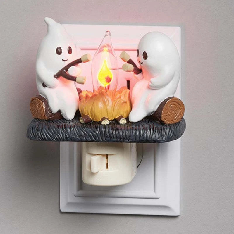 Dabyseka™️ Cute Ghost Campfire For Halloween