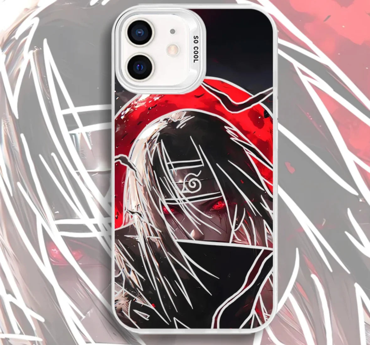 Coque de téléphone Naruto-Itachi