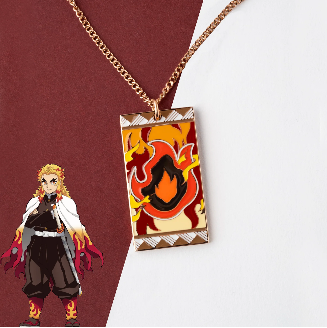 Demon Slayer Hashira Pendants