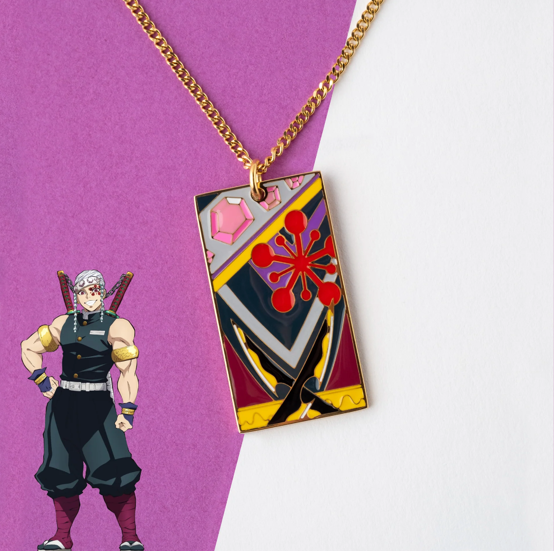 Demon Slayer Hashira Pendants