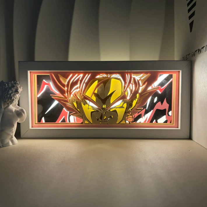 Goku Light Box