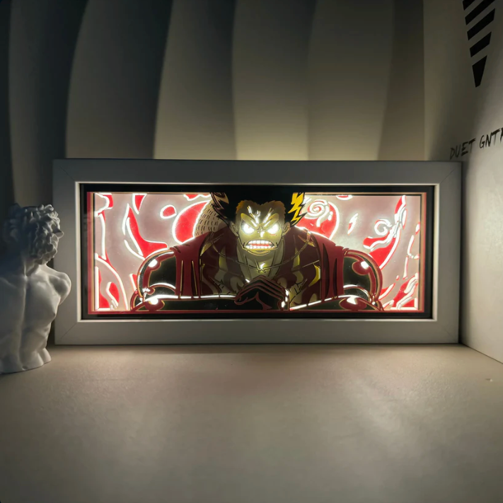 Luffy Gear 4 Light Box