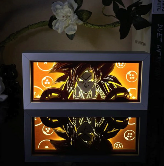 Gogeta Light Box