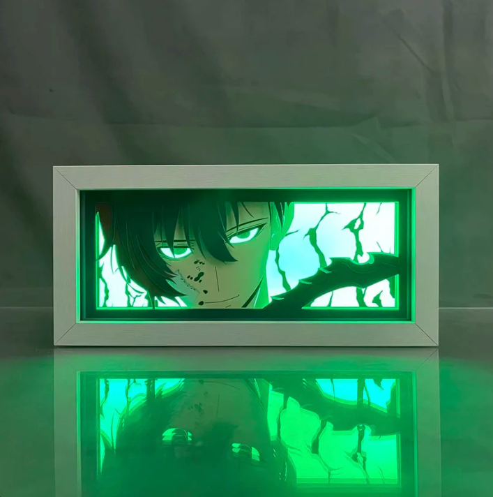 Sung Jin Woo Light Box