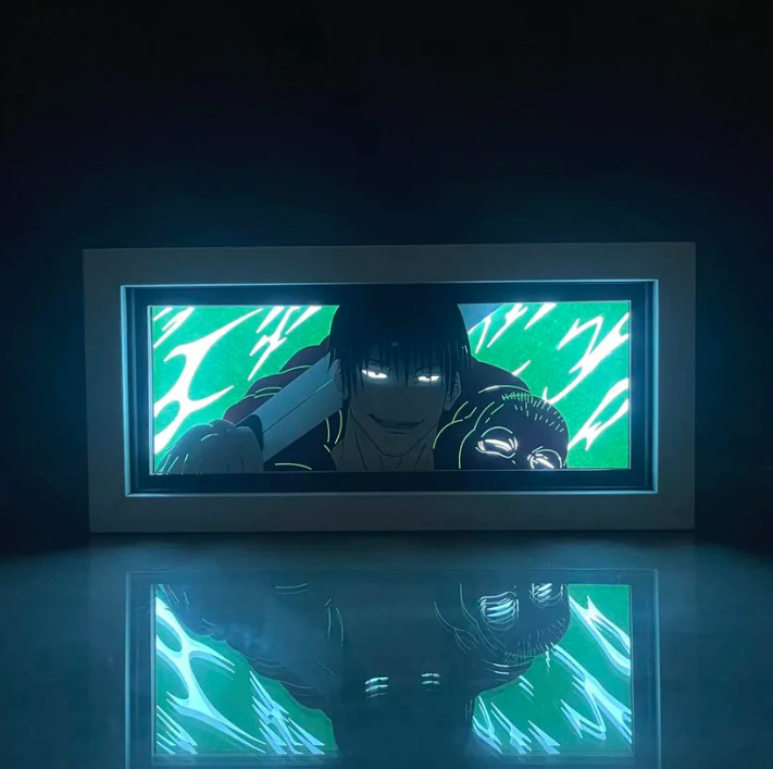 Toji Fushiguro Light Box