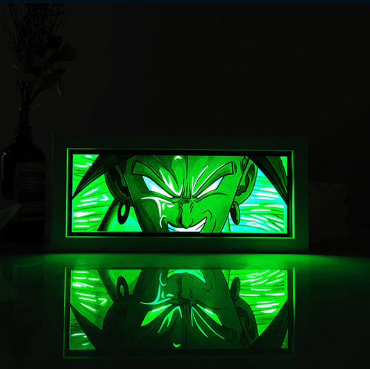 Broly Light Box