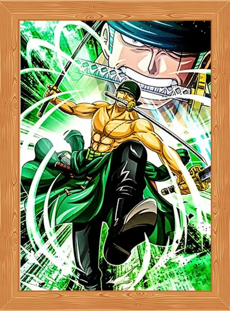 One Piece - Roronoa Zoro – Dabyseka