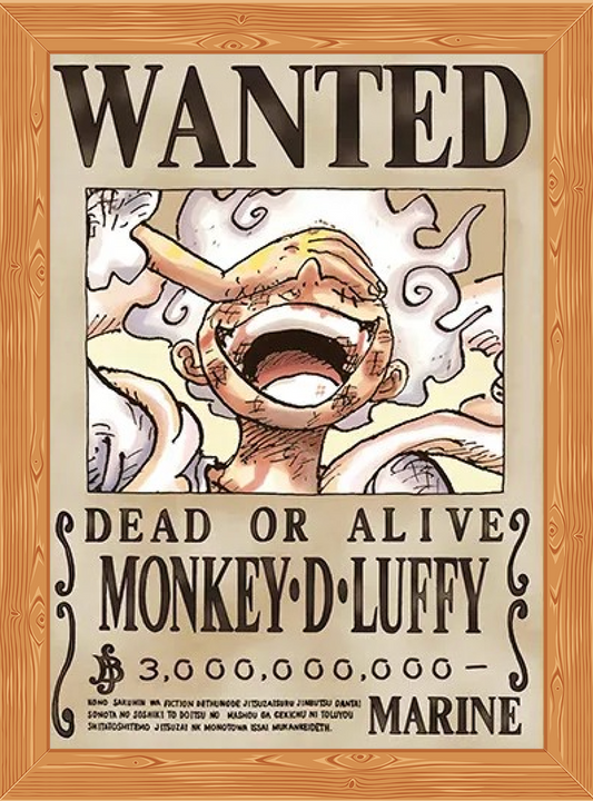 One Piece - Monkey D. Luffy : Wanted