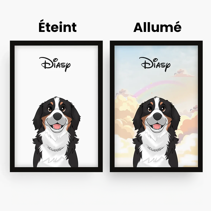 Portrait Animal De Compagnie LED