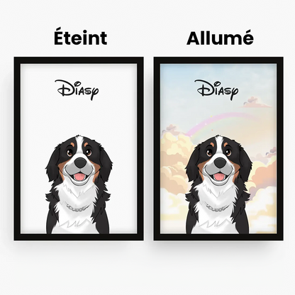 Portrait Animal De Compagnie LED