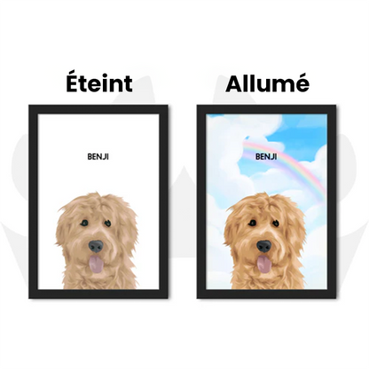 Portrait Animal De Compagnie LED