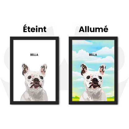 Portrait Animal De Compagnie LED